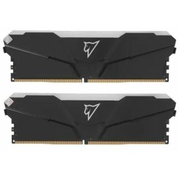 Модуль памяти DDR4 Netac Shadow RGB 16GB (2x8GB) 3200MHz CL16 1.35V / NTSRD4P32DP-16E / Gray / with radiator