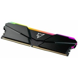 Модуль памяти DDR4 Netac Shadow RGB 16GB (2x8GB) 3200MHz CL16 1.35V / NTSRD4P32DP-16E / Gray / with radiator