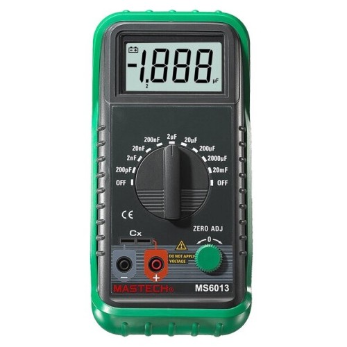 Измеритель емкости конденсаторов (C-метр) MS6013 MASTECH