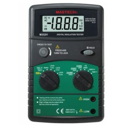 Измеритель сопротивления изоляции MS5201 MASTECH