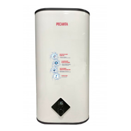 Водонагреватель накопительный ВН-50А Ресанта 74/5/14