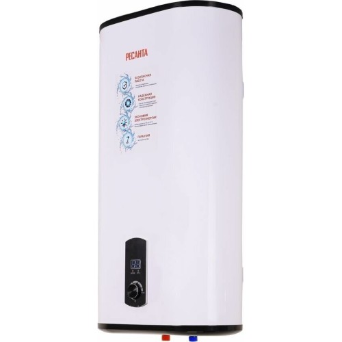 Водонагреватель накопительный ВН-50А Ресанта 74/5/14