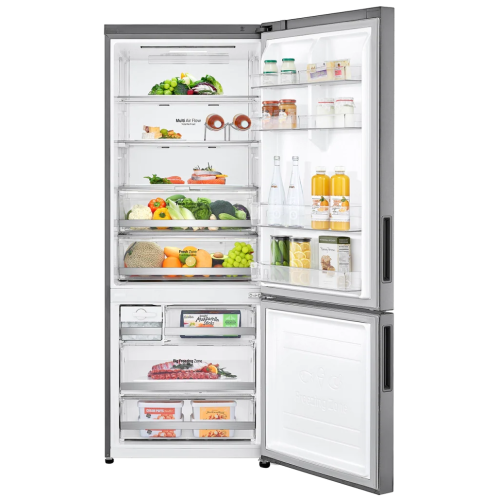Холодильник LG GC-B569PMCM 1.85м:- Технология Door Cooling+ и Linear Cooling - Инверторный линейный компрессор- Total No Frost- Внешний дисплей- Wi-Fi