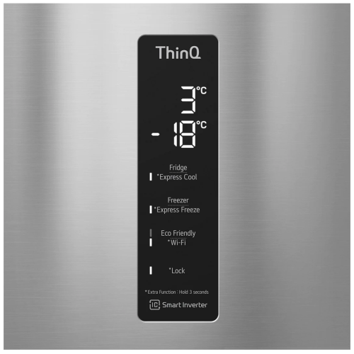 Холодильник LG GC-B569PMCM 1.85м:- Технология Door Cooling+ и Linear Cooling - Инверторный линейный компрессор- Total No Frost- Внешний дисплей- Wi-Fi
