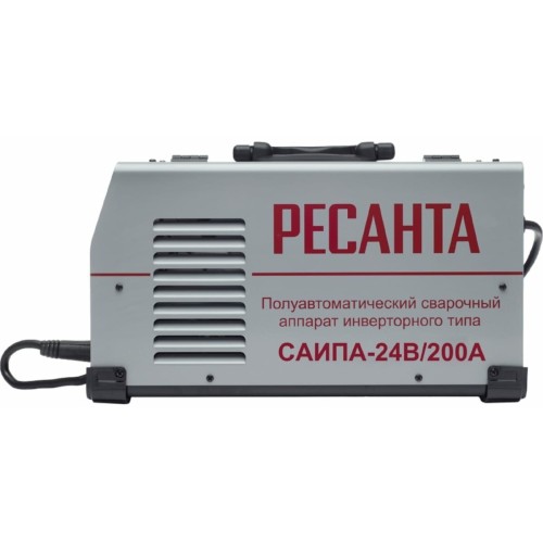 Сварочный полуавтомат САИПА-24В/200А (MIG/MAG) Ресанта