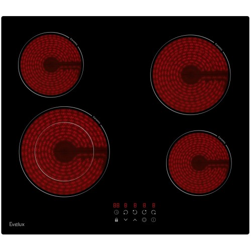 Электрическая варочная панель Evelux HEV 641 B