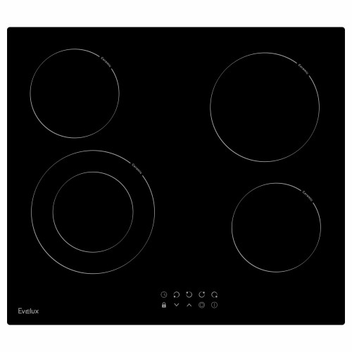 Электрическая варочная панель Evelux HEV 641 B