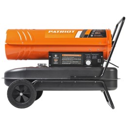 Калорифер дизельный PATRIOT DTC 429, 42 кВт, 850 мᵌ/ч, термостат, колеса.