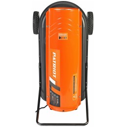 Калорифер дизельный PATRIOT DTC 429, 42 кВт, 850 мᵌ/ч, термостат, колеса.