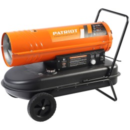 Калорифер дизельный PATRIOT DTC 429, 42 кВт, 850 мᵌ/ч, термостат, колеса.