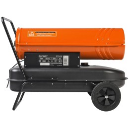 Калорифер дизельный PATRIOT DTC 429, 42 кВт, 850 мᵌ/ч, термостат, колеса.
