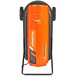 Калорифер дизельный PATRIOT DTC 429, 42 кВт, 850 мᵌ/ч, термостат, колеса.