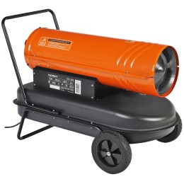 Калорифер дизельный PATRIOT DTC 429, 42 кВт, 850 мᵌ/ч, термостат, колеса.