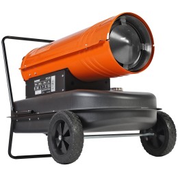 Калорифер дизельный PATRIOT DTC 429, 42 кВт, 850 мᵌ/ч, термостат, колеса.