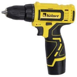 Аккумуляторная дрель-шуруповерт KOLNER KCD 12-2LC