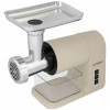 Мясорубка ENDEVER Sigma-106, 2000 Вт, 3 решетки и 3 насадки, бежевый