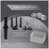 Мясорубка ENDEVER Sigma-106, 2000 Вт, 3 решетки и 3 насадки, бежевый