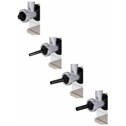 Мясорубка ENDEVER Sigma-106, 2000 Вт, 3 решетки и 3 насадки, бежевый