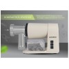 Мясорубка ENDEVER Sigma-106, 2000 Вт, 3 решетки и 3 насадки, бежевый