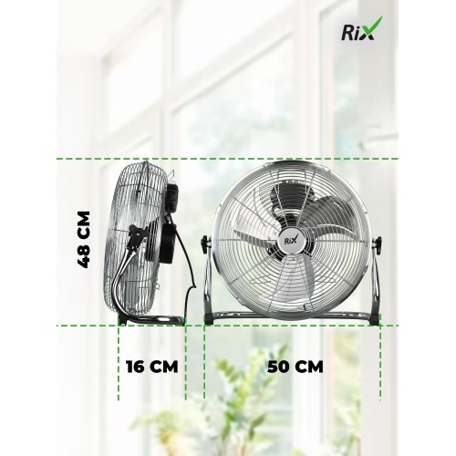Вентилятор RIX NPSF-8000W