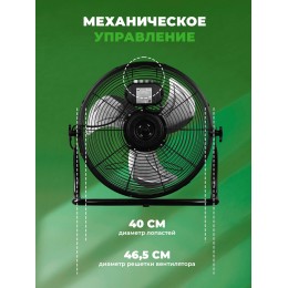 Вентилятор RIX NPSF-8000W