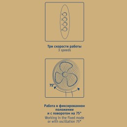 Вентилятор SCARLETT SC-SF111B01 