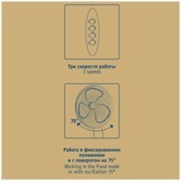 Вентилятор SCARLETT SC-SF111B01 