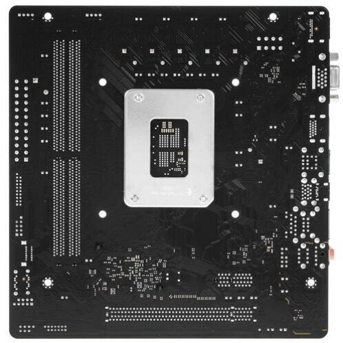Материнская плата Asrock H610M-HDV Soc-1700 Intel H610 2xDDR4 mATX AC`97 8ch(7.1) GbLAN RAID+VGA+HDMI+DP