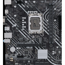 Материнская плата Asrock H610M-HVS Soc-1700 Intel H610 2xDDR4 mATX AC`97 8ch(7.1) GbLAN RAID+VGA+HDMI