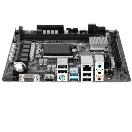 Материнская плата Asrock H610M-HVS Soc-1700 Intel H610 2xDDR4 mATX AC`97 8ch(7.1) GbLAN RAID+VGA+HDMI