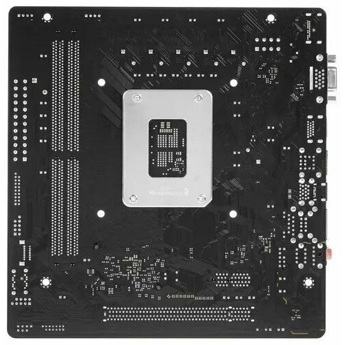 Материнская плата Asrock H610M-HVS Soc-1700 Intel H610 2xDDR4 mATX AC`97 8ch(7.1) GbLAN RAID+VGA+HDMI