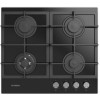 Газовая варочная поверхность HYUNDAI HHG 6434 BG черный