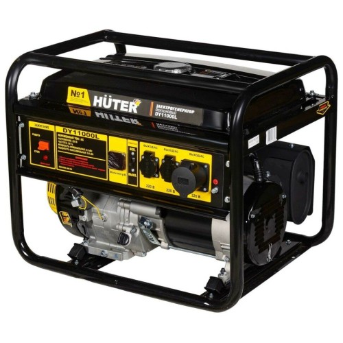 Генератор Huter DY11000L 9кВт