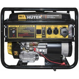 Генератор Huter DY11000LX 9кВт
