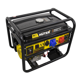 Генератор Huter DY9500LX-3 PRO 8кВт