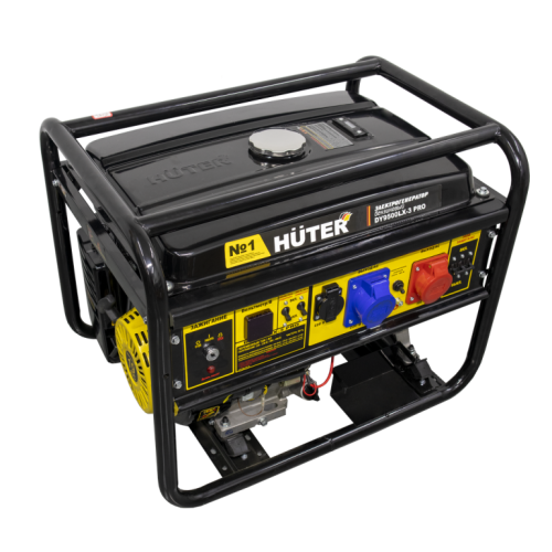 Генератор Huter DY9500LX-3 PRO 8кВт