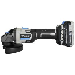 Углошлифовальная машина Deko DKAG20 9000об/мин рез.шпин.:M14 d=125мм