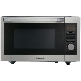 Микроволновая печь PANASONIC NN-C69MSZPE 30л. 1000Вт нержавеющая сталь/черный