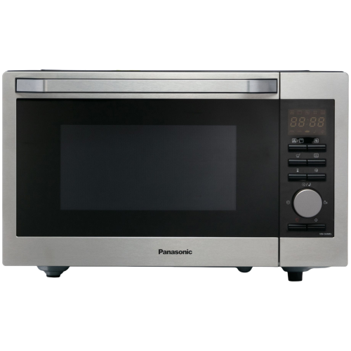Микроволновая печь PANASONIC NN-C69MSZPE 30л. 1000Вт нержавеющая сталь/черный