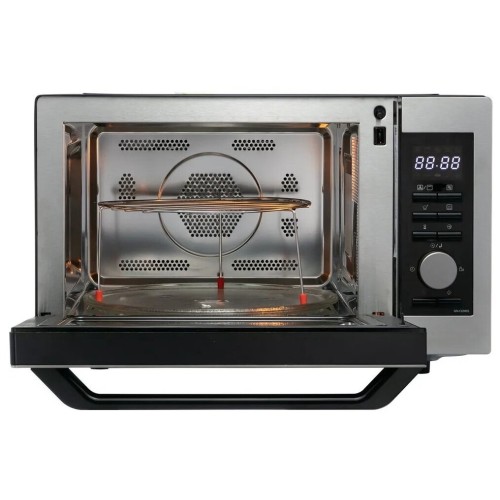 Микроволновая печь PANASONIC NN-C69MSZPE 30л. 1000Вт нержавеющая сталь/черный