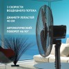 Вентилятор POLARIS PSF 1140 55Вт скоростей:3 белый