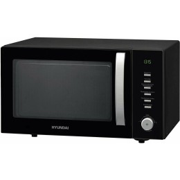 Микроволновая печь HYUNDAI HYM-D3028 23л. 900Вт черный/серебристый
