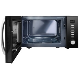 Микроволновая печь HYUNDAI HYM-D3028 23л. 900Вт черный/серебристый