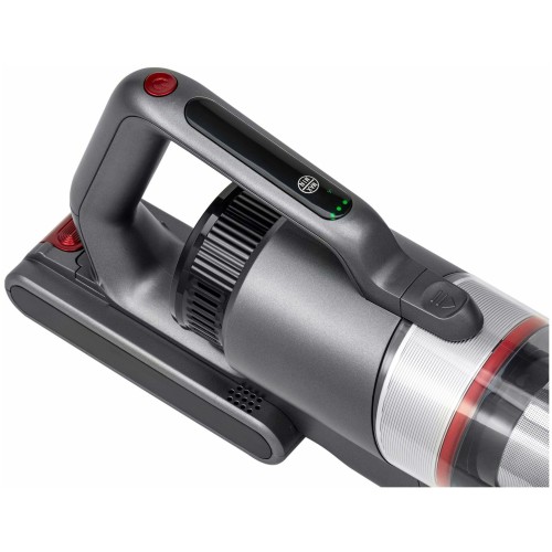 Пылесос STARWIND SCH9945 170Вт серебристый/красный ручной