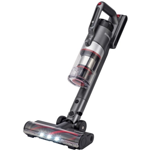 Пылесос STARWIND SCH9945 170Вт серебристый/красный ручной