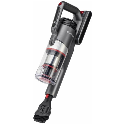 Пылесос STARWIND SCH9945 170Вт серебристый/красный ручной
