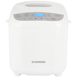 Хлебопечь STARWIND SBM2085 600Вт белый/серебристый