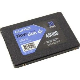 Накопитель SSD 480GB QUMO Novation TLC 3D 2.5" (Q3DT-480GSСY) 550/500 MB/s, SM2258XT