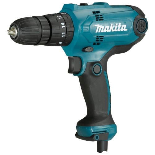 Дрель ударная Makita HP0300 320Вт патрон:быстрозажимной реверс
