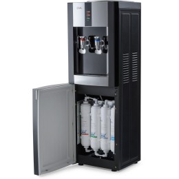 Пурифайер AEL LD-AEL-47s напольный электронный черный/серебристый